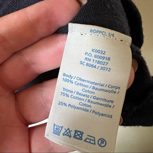 Boden | Lace Shoulder Sweater - Picture 4 of 6